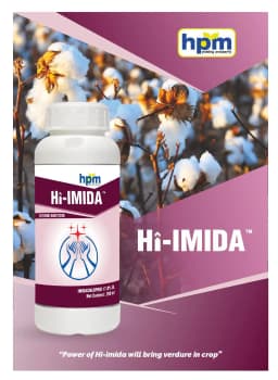 Hpm Hi-Imida Imidacloprid 17.8% SL, Effective Systemic Insecticide For Cotton, Paddy, and Vegetables 3