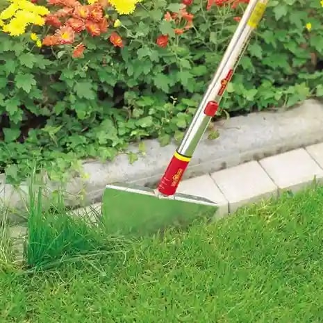 Wolf Garten Crescent-Edger (R-MM), Multi-Change Iron Crescent Edger Garden Tool Kit
