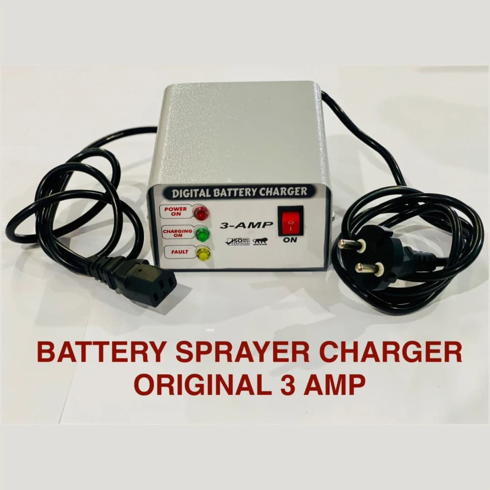 Radhe Agri Digital Battery Charger For Sprayer And Zataka Machine, Provides Fast And Efficient Charging - Image 3