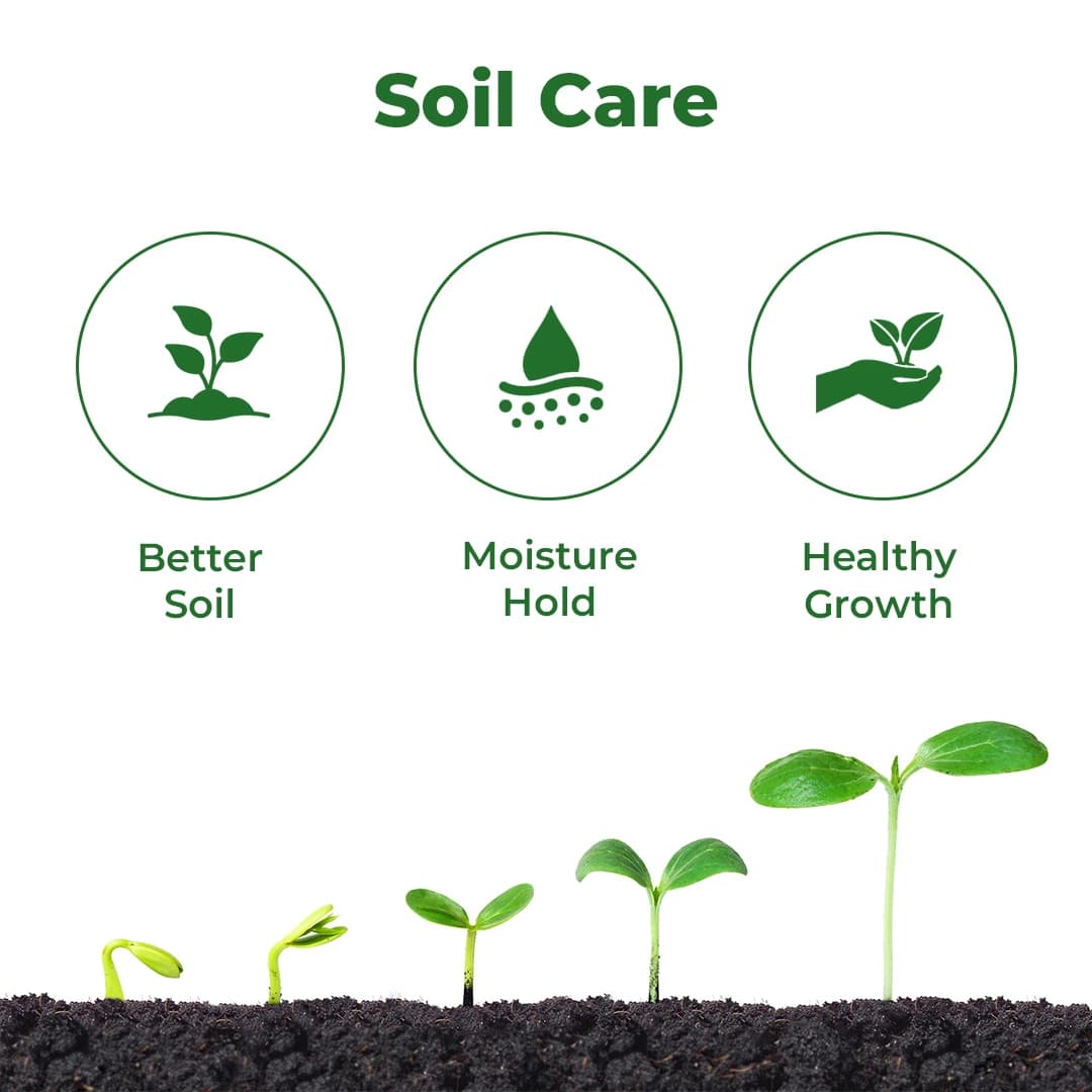 BLACK AMRUT Plant Growth Promoter, Improves The Production Of Crops, Inhibits Growth And Promotes Dormancy - Image 3