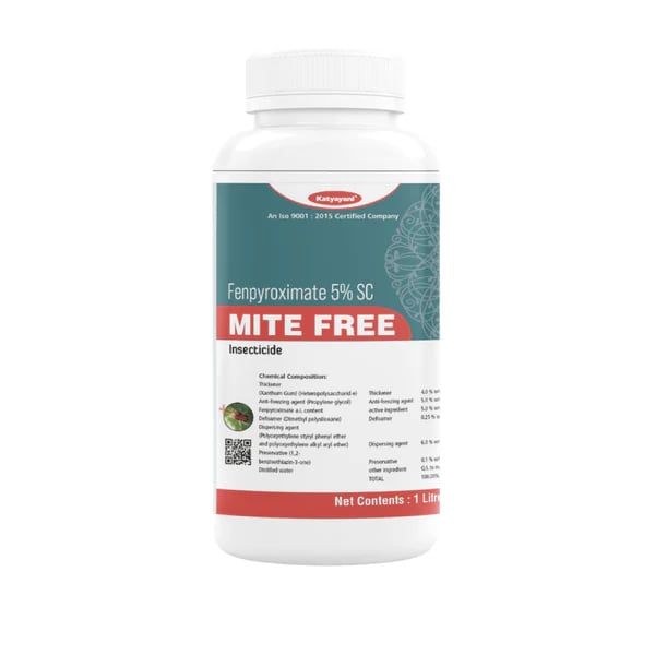 Katyayani Mite Free Fenpyroximate 5% SC Insecticide, Effective For Mite and Pest Control