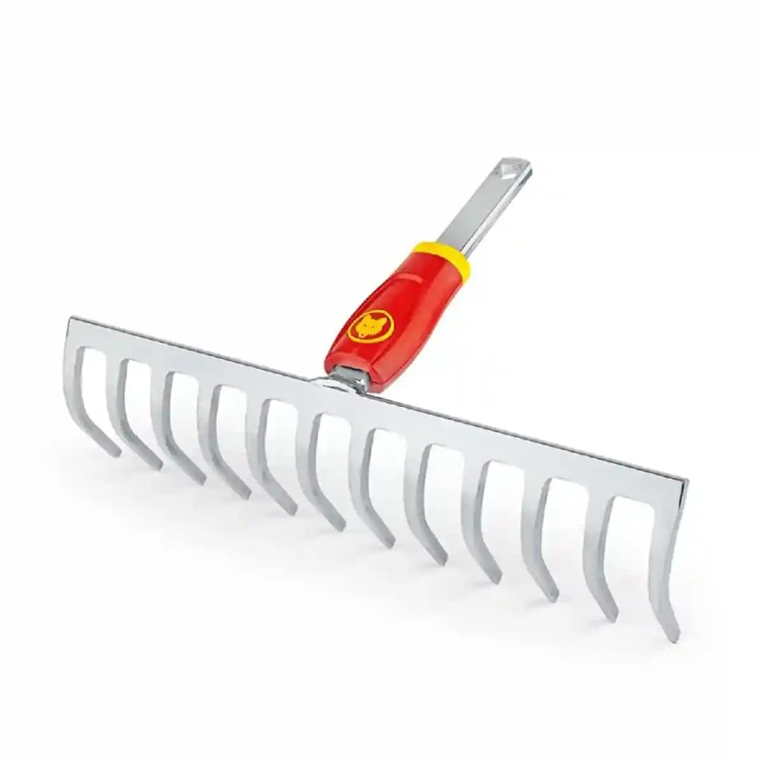 Wolf Garten Soil Rake (DR-M 30) 30cm, Good Use For Home Gardens and Small Farms - Image 4