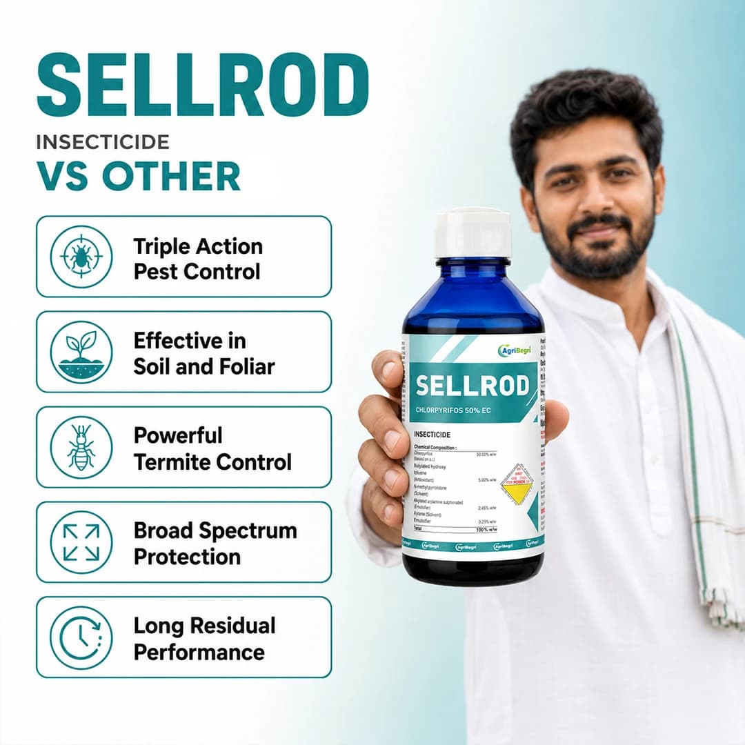 Sellrod Insecticide - Chlorpyrifos 50% EC - Image 7