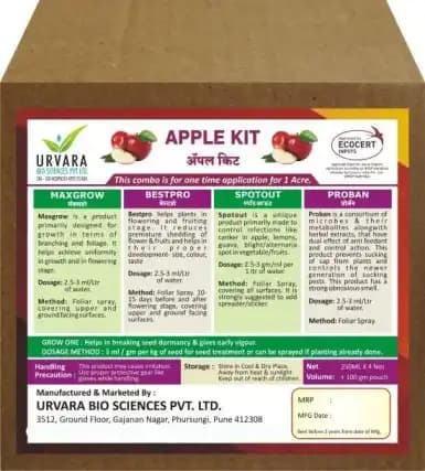 Apple Kit 100% organic products covering growth, flowering aspects as well as sucking pest & disease controller products - Image 2