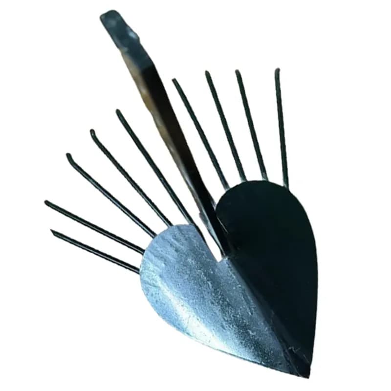 AJ Kisan Heavy Duty Big Potato Digger For 5 to 9 HP Power Tiller And Weeder Attachment - Image 1