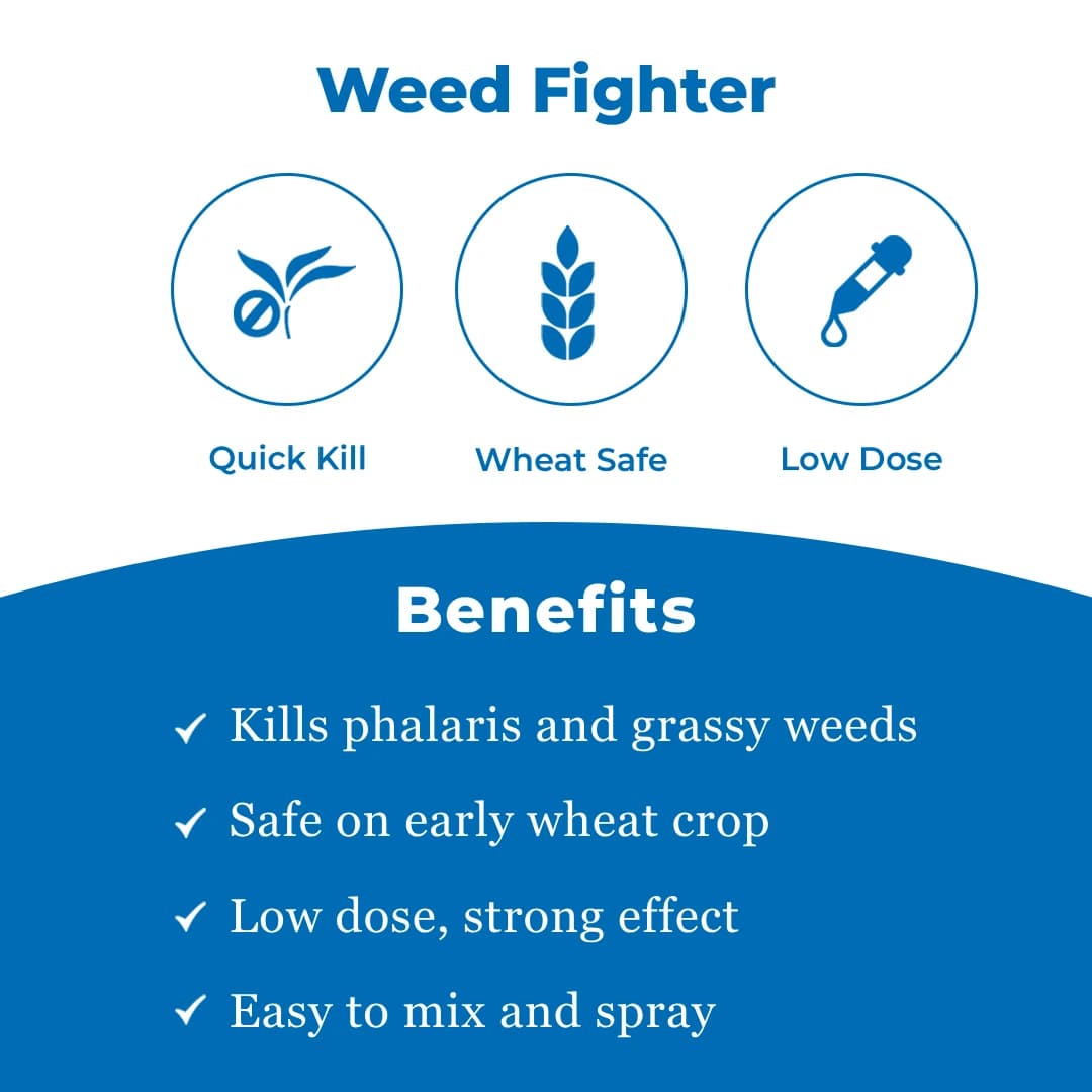 Ju Fulltoss Clodinafop propargyl 15% WP , Post- Emergent Selective Herbicide - Image 3