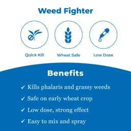 Ju Fulltoss Clodinafop propargyl 15% WP , Post- Emergent Selective Herbicide 3