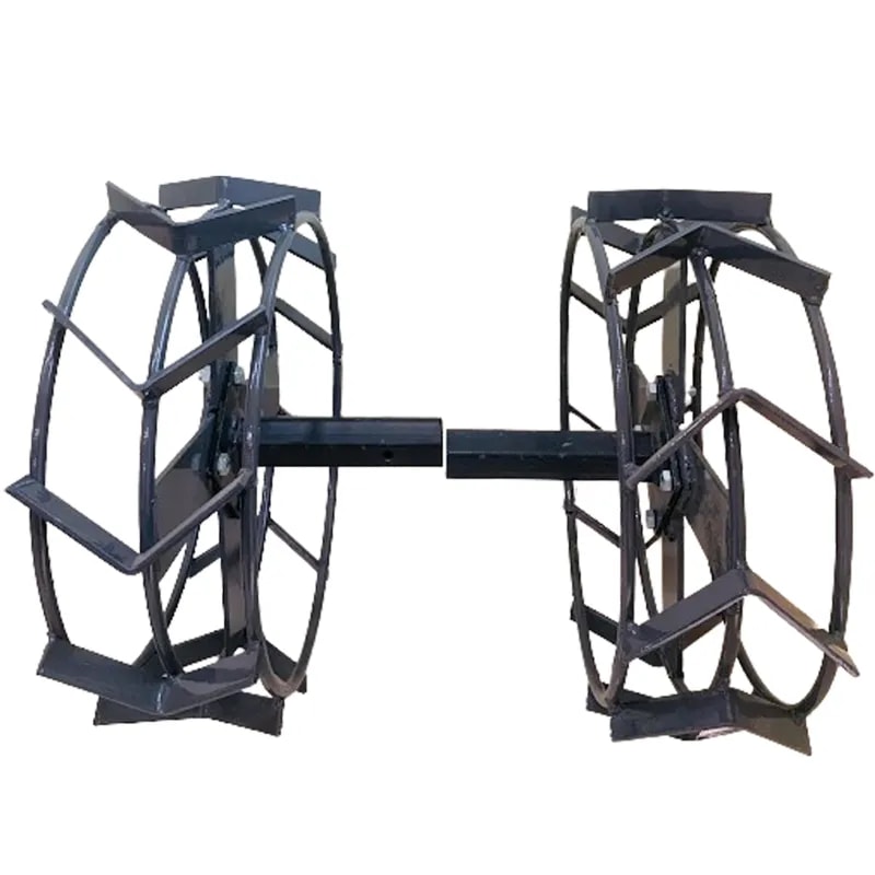 AJ Kisan Heavy Duty 16 Inch Special Iron Wheel For 5 to 12 HP Diesel Power Tiller (2 Pcs)