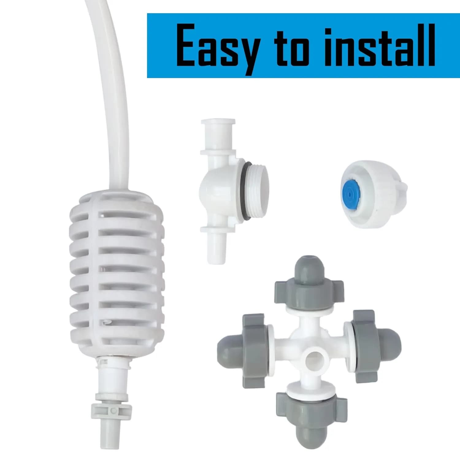 Radhe Irrigation 4 Way Fogger For Garden, Greenhouses, Mist Cooling System and Poultry Farm - Image 7