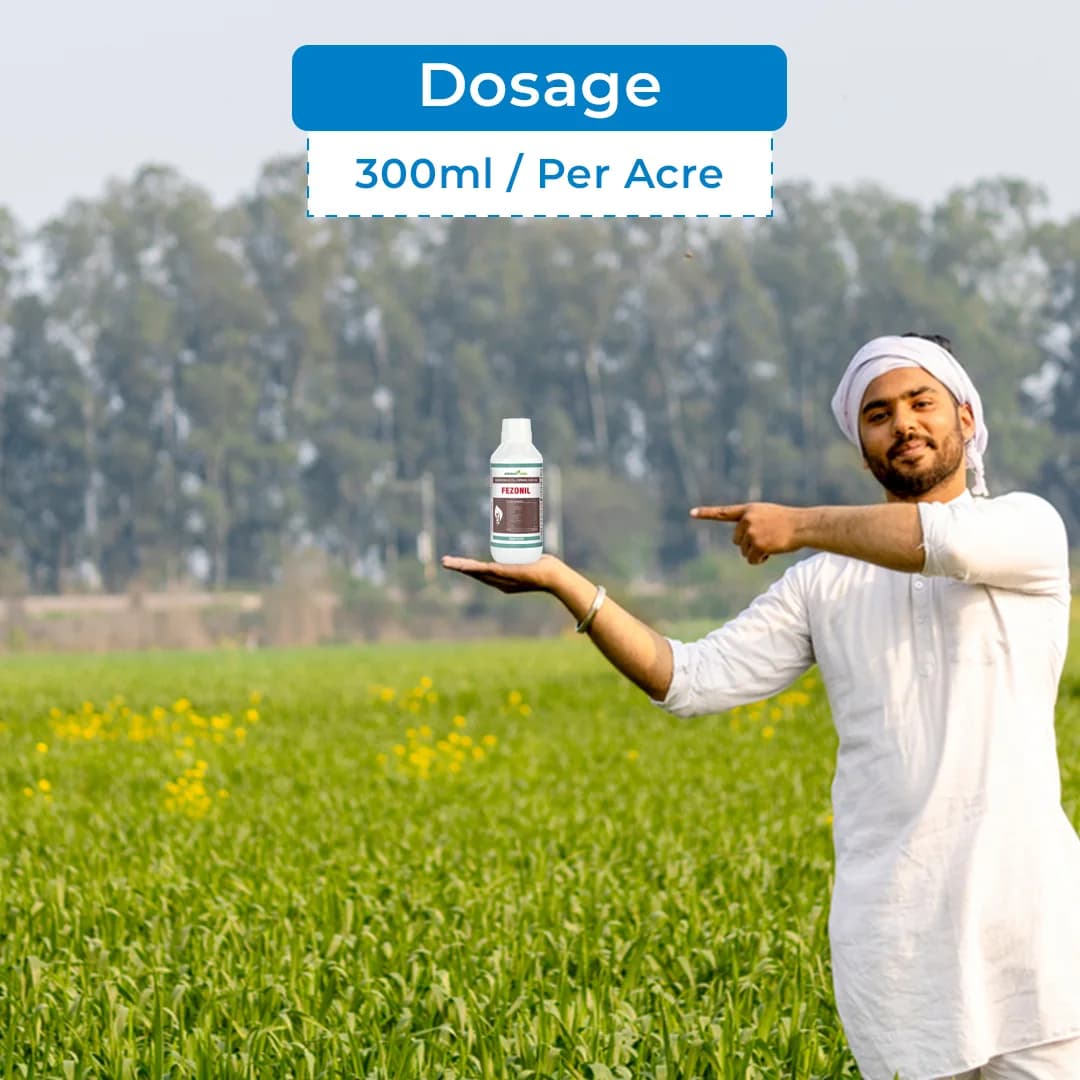 Krishigiri FEZONIL Buprofezin 23.1% + Fipronil 3.85% SC Insecticide, Effective For Pest Control In Rice Crop - Image 5