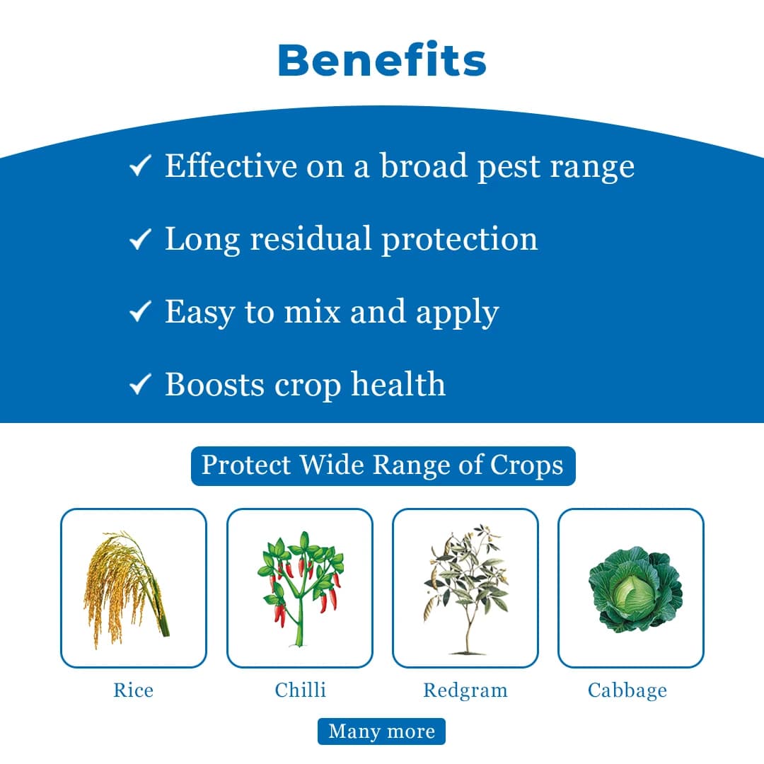 Adama Barazide Novaluron 5.25% + Emamectin Benzoate 0.9% SC, Controlling a Wide Range of Lepidopteran Pests - Image 4