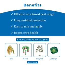 Adama Barazide Novaluron 5.25% + Emamectin Benzoate 0.9% SC, Controlling a Wide Range of Lepidopteran Pests 4