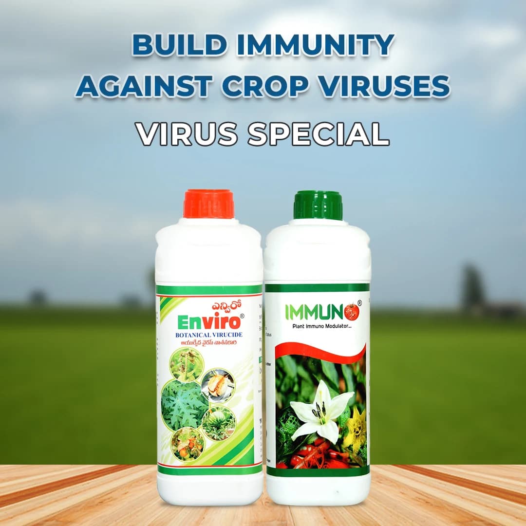 Virus Special (Set of Immuno 1 ltr + Enviro 1 ltr), Botanical Viricide, Contain Auxins, Cytokinins. - Image 2