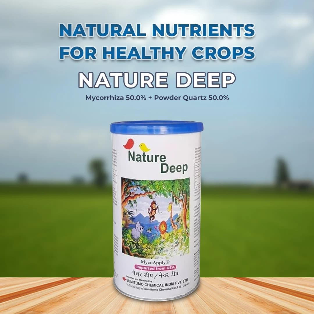 Sumitomo Nature Deep, Mycorrhiza 50.0% + Powder Quartz 50.0%, For Various Fruits And Vegetables. - Image 2