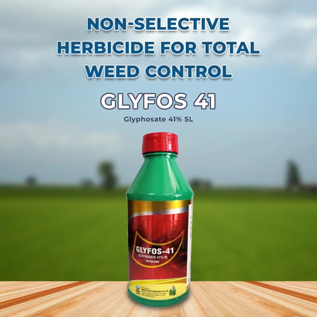 Glyfos-41 Herbicide - Glyphosate 41% SL - Image 2