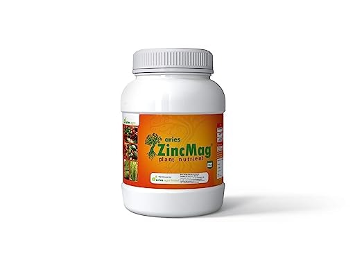 Aries Agro ZincMag Plant Nutrient, Liquid Zinc 7%, Magnesium 10% And Nitrate Nitrogen 5.5%