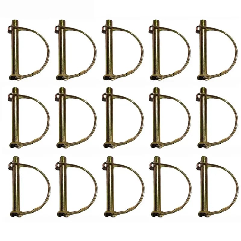 AJ Kisan Heavy Duty 8 mm Round D Pin for 5-12 HP Power Tiller and Weeder Accessories