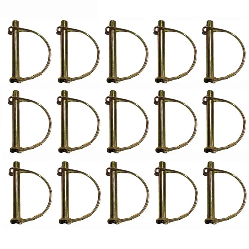 AJ Kisan Heavy Duty 8 mm Round D Pin for 5-12 HP Power Tiller and Weeder Accessories