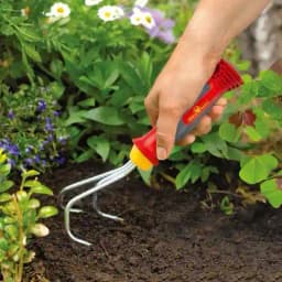 Wolf Garten Hand Grubber (KA-2K), Steel Hand Grubber Use for Home Gardens 3