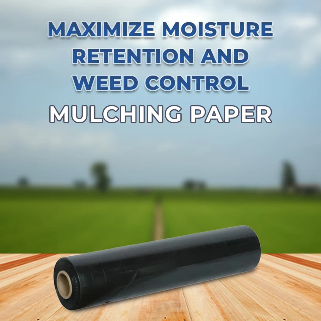 Mulching Paper - Best Quality Mulching Sheet (1.2 Meter, 4 Ft) 400 Meters Length - Image 2