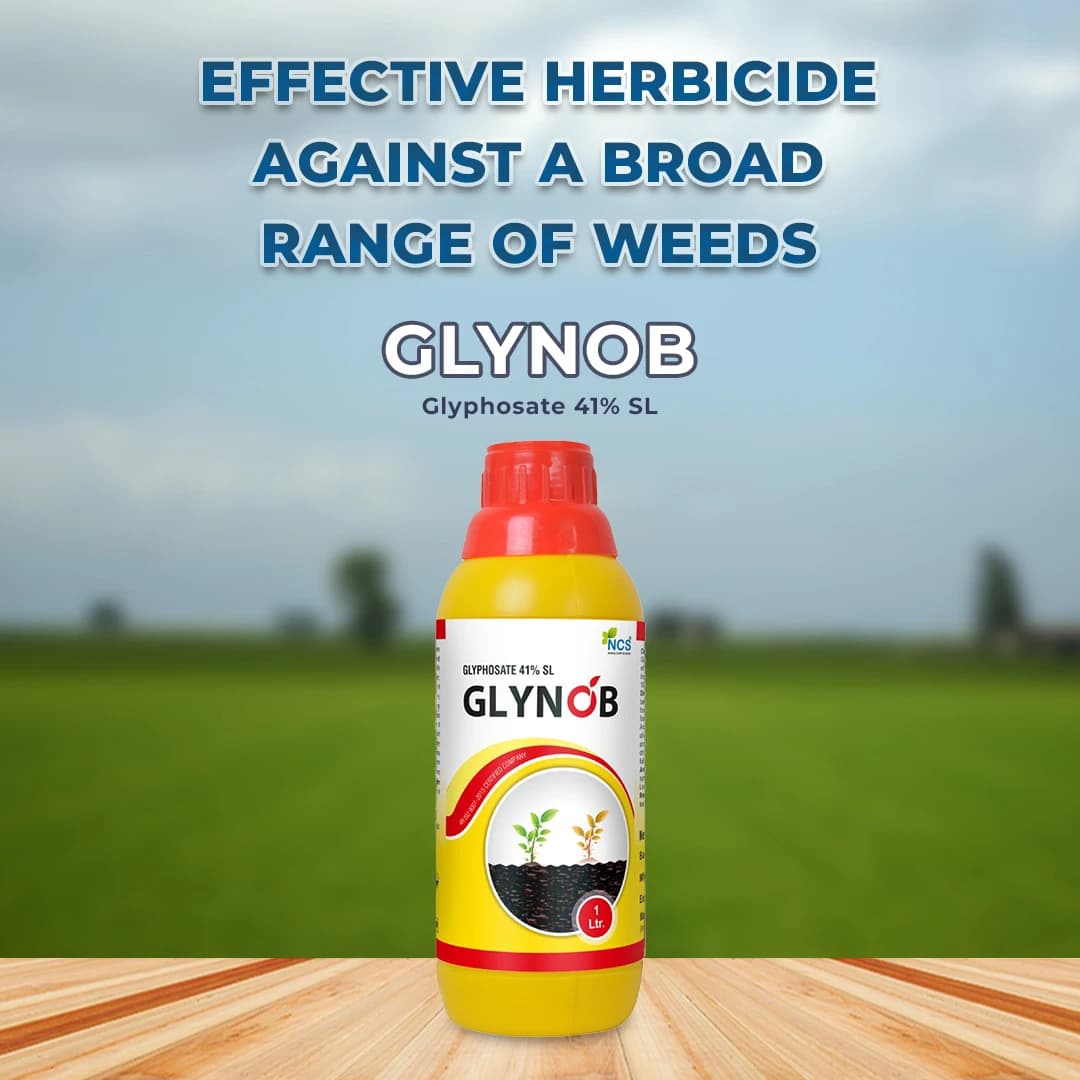 Glynob - Glyphosate 41% SL Systemic Herbicide, Effectively Controls Weeds In Tea and Non Crop Areas - Image 2