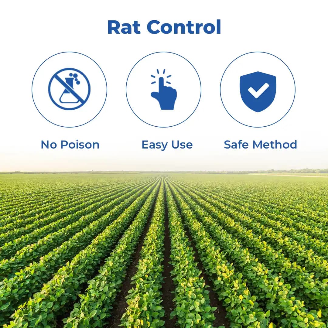 Pest-N-Trol LS-928 , Cover Upto 100-200 SQ.FT, Ultra Duet Repeller, No Obstruction, For Rats and Pest (Small Insects) - Image 3