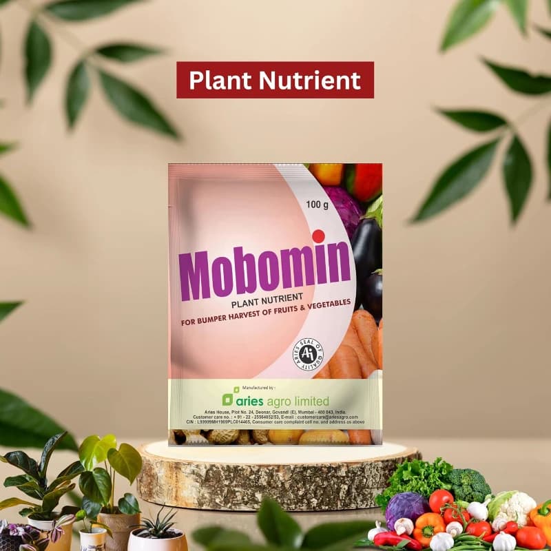 Aries MOBOMIN Plant Nutrient Micronutrients Fertilizer, Effective For Root Growth, Foliage, Flowering And Fruiting - Image 2