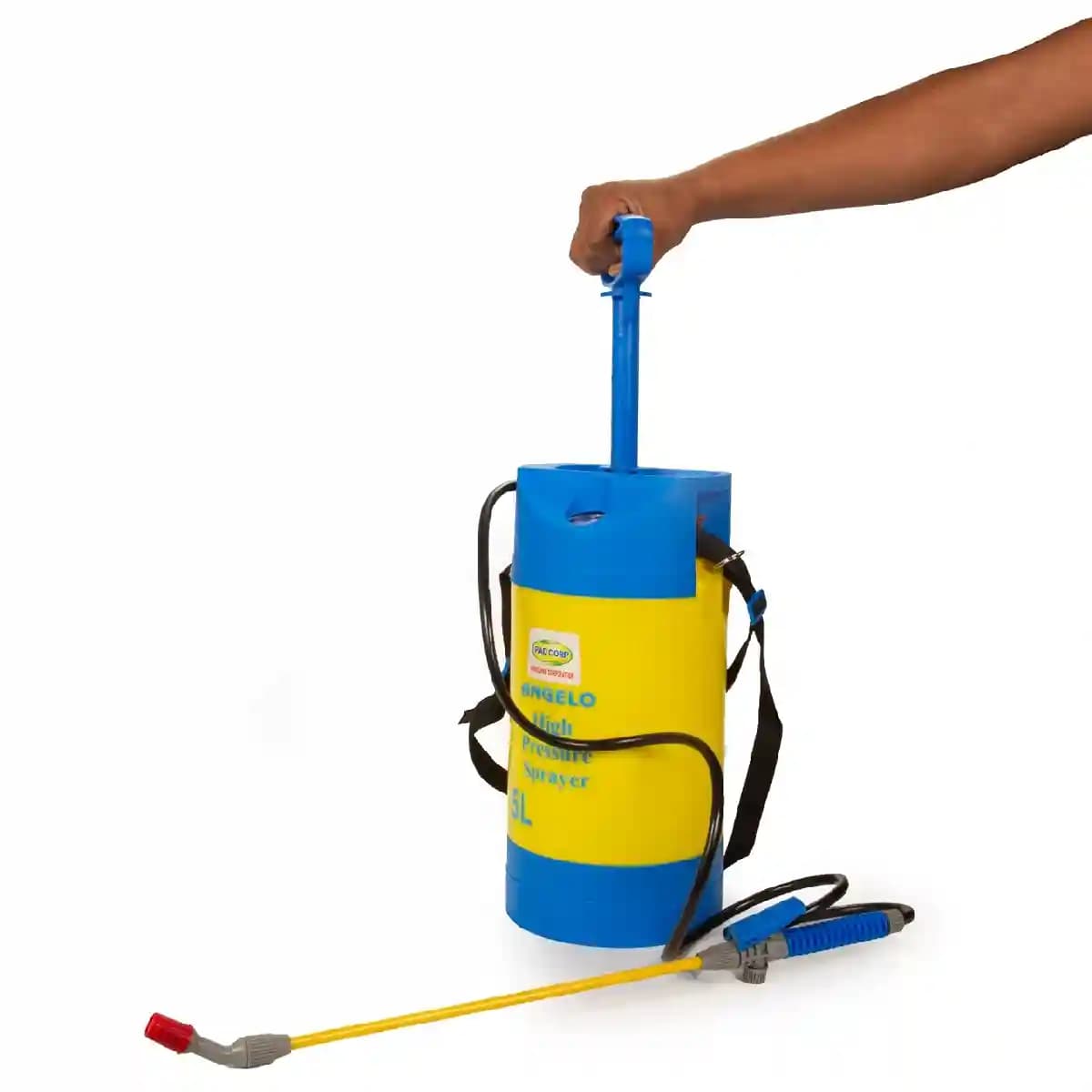 Pad Corp Angelo High Pressure Garden Sprayer 5 Ltr Tank Capacity, Easy To Handle. - Image 2