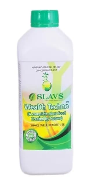 वेल्थ टेक्नो (तरल खनिज सैप्रोपेल उर्वरक), फसल उत्पादन बढ़ाने, आकार, गुणवत्ता और स्वाद सुधारने में सहायक - Image 1
