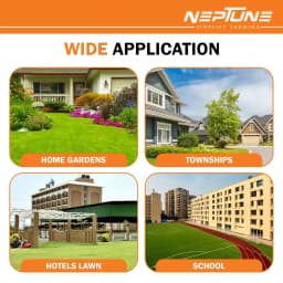 Neptune BC-1800E 2 In 1 Corded Electric Brush Cutter And Trimmer, 1800W, 7500RPM, 2 Types Blade, Ideal Grass Cutter For Home Garden 7