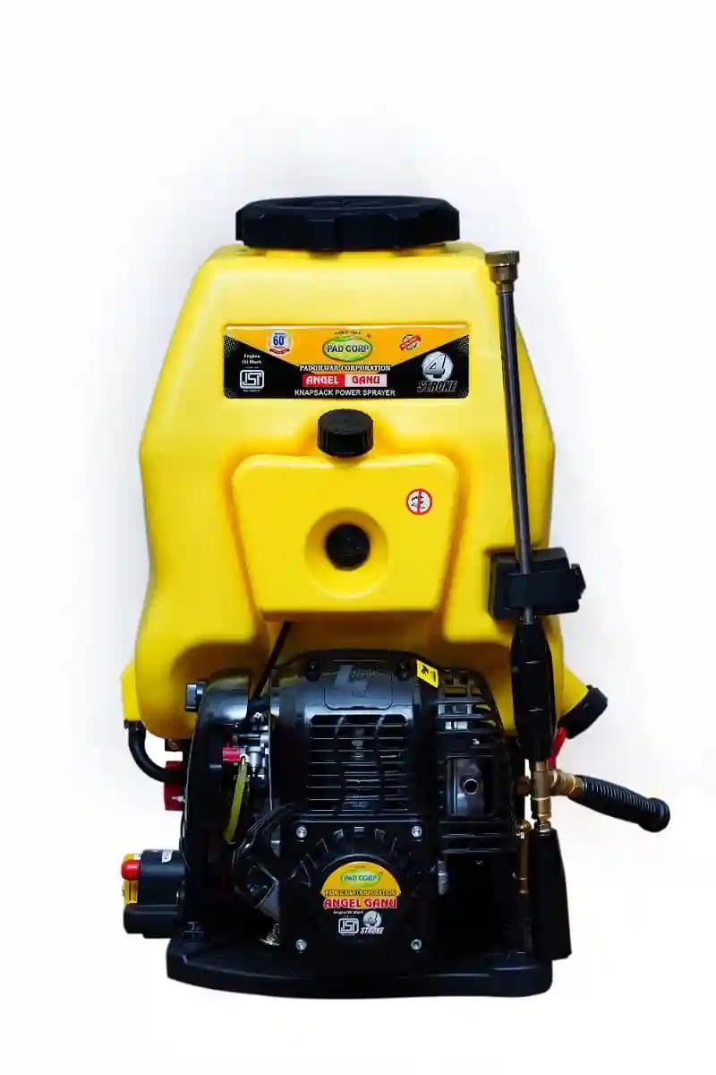 Pad Corp Angel Ganu 36cc 4 Stroke Petrol Engine Operated Power Sprayer, 20 Liter Capacity, Easy To Operate And Start. - Image 3