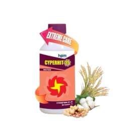 HPM Cyperhit-25 Cypermethrin 25% EC Insecticide, Broad-Spectrum For Pest Control 2