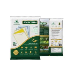 Gumtree Yellow Sticky Traps, Non-Pesticide & Eco Friendly Traps for Home Garden & Green House. No Dripping and No Drying 2