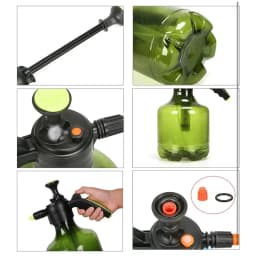 CropKraft Garden Sprayer 3 Liter Capacity, Ideal For Watering Plants, Cleaning Cars, Etc., Adjustable Trigger Spray For Precise Control 5