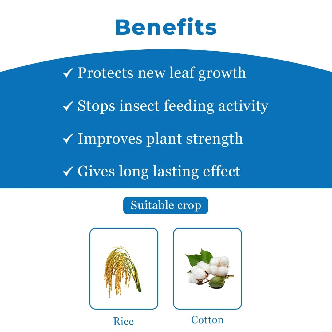 Krishigiri Midatek 70 Insecticide - Imidacloprid 70% WG - Image 4