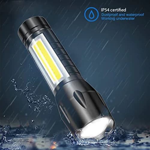 Mini Rechargeable LED Torch Light - Image 6