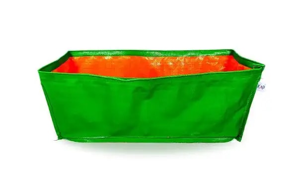 KAP Rectangular Grow Bags for Kitchen, Balcony and Terrace Gardens (24 Inch X 9 Inch X 10 Inch ) , HDPE and UV Treated Grow Bags