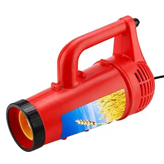 Neptune Mist Blower Gun 12V Handheld Agriculture Weed Pest Control, Used In Agriculture and Forestry, Gardening Tool, Red - Image 5