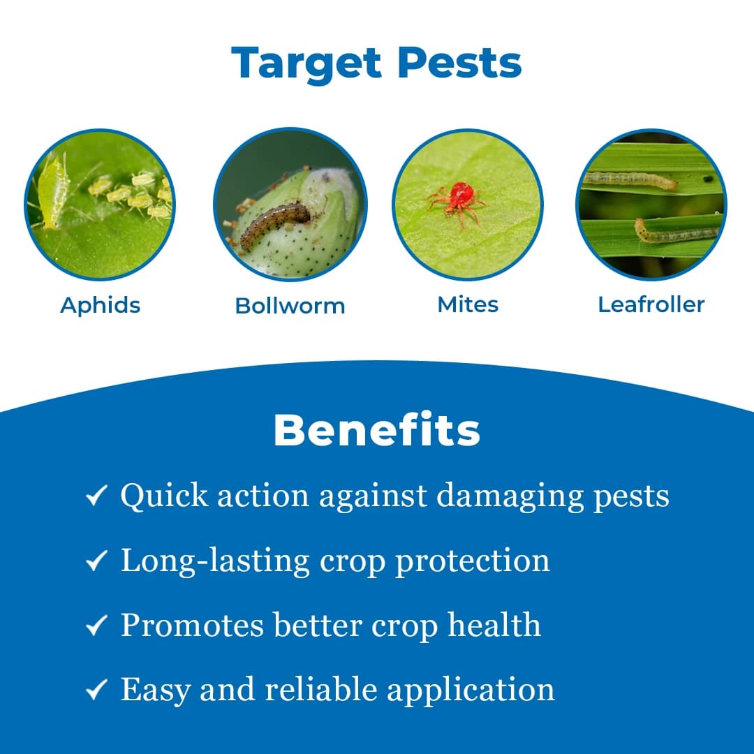 Sumitomo Meothrin Fenpropathrin 30% EC Insecticide and Acaricide Control Of Aphids, Jassids. - Image 3