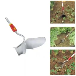 Wolf Garten Ridger (JA-M 20), Multi Star Ridge Row Maker without Handle (Silver) 2