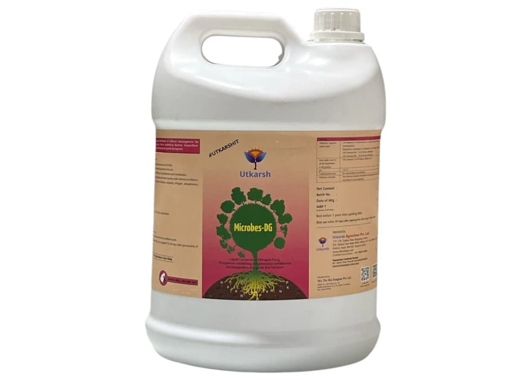 Utkarsh Microbes-DG, Liquid Consortium of Different Microorganisms For Soil and Plant Health, Bio Fertilizer - Image 5