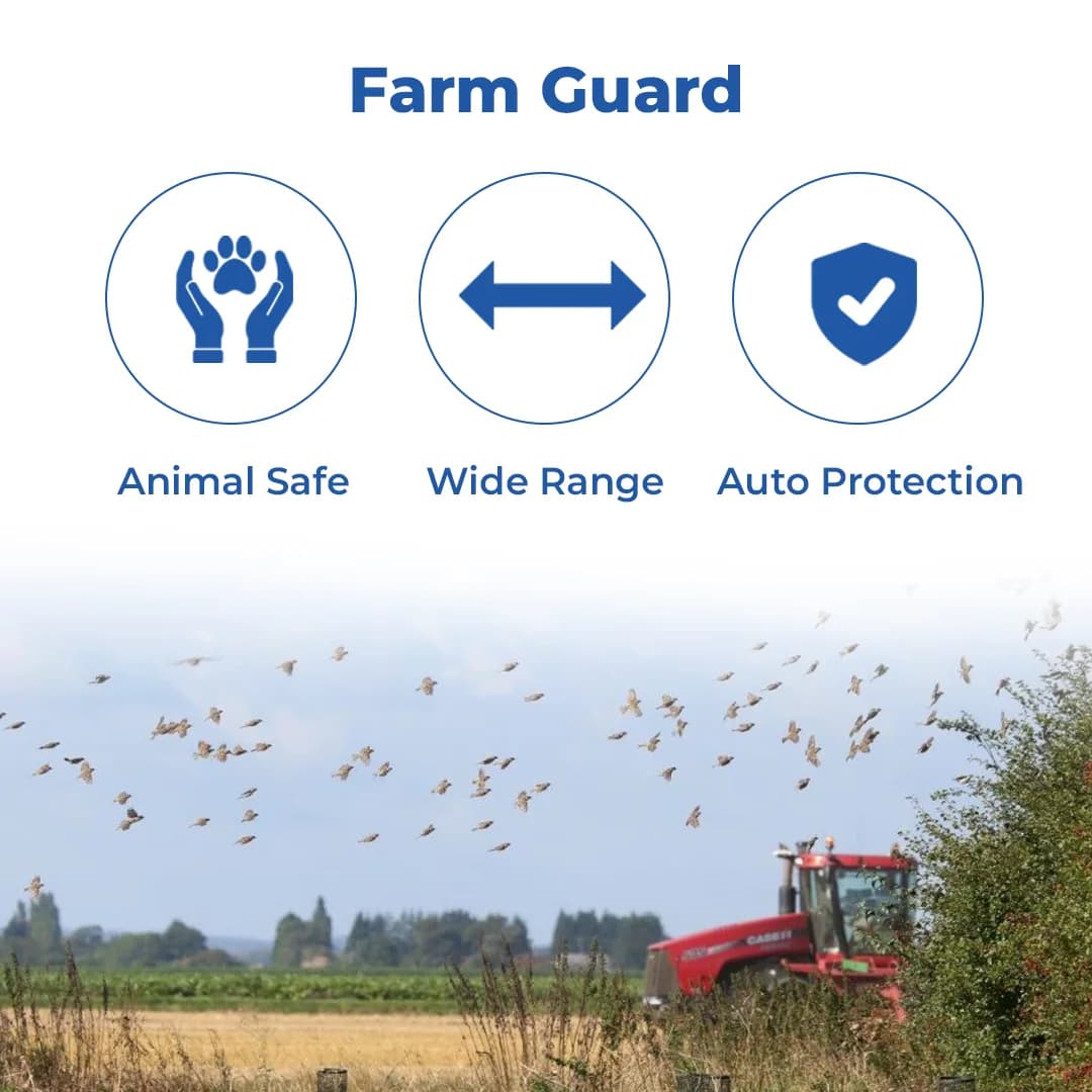 Pest-N-Trol LS-987F Animal Repeller Cover up to 500 to 700 Square Feet high-tech device - Image 3