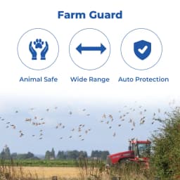 Pest-N-Trol LS-987F Animal Repeller Cover up to 500 700 Square Feet high-tech device 3