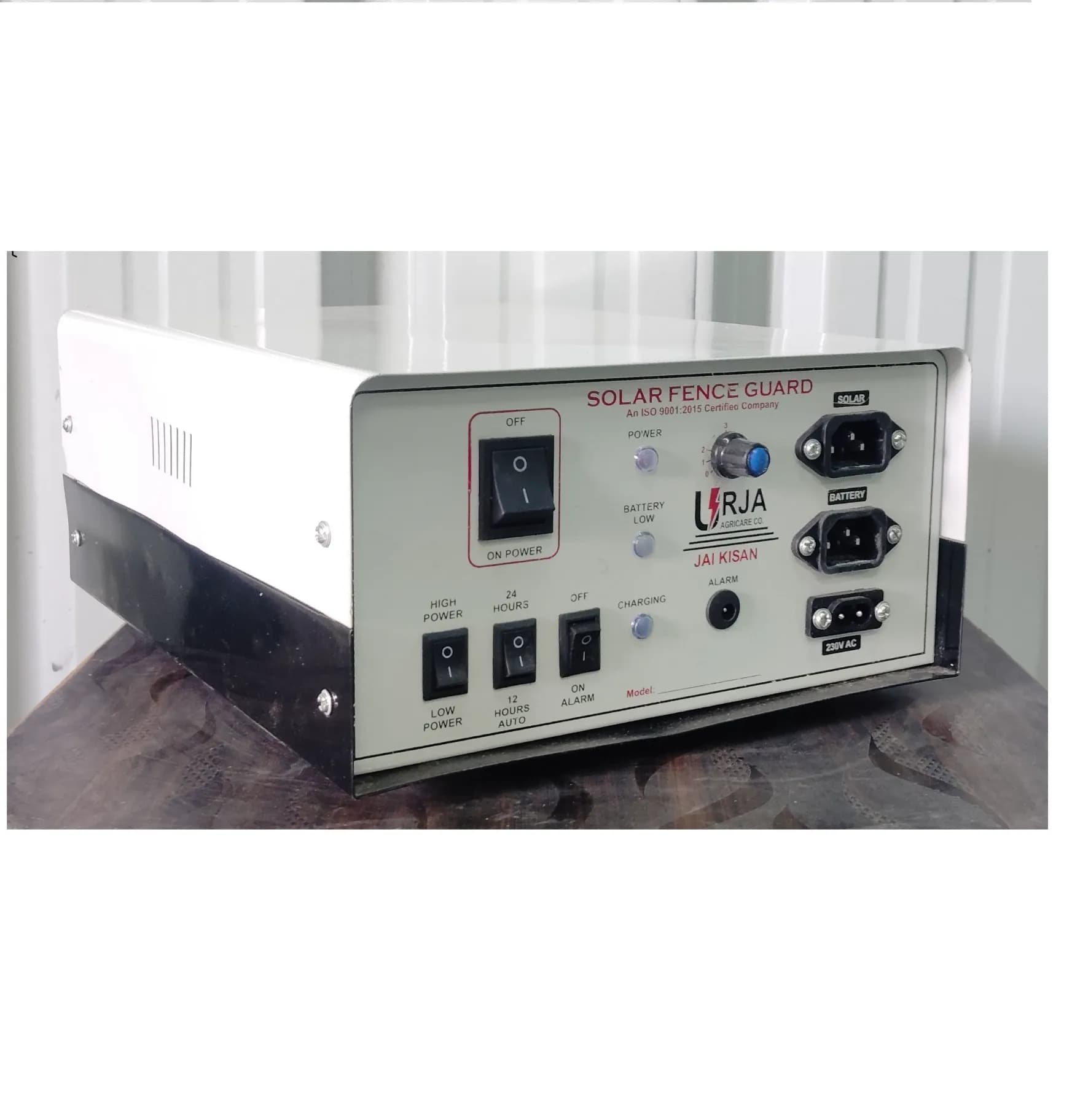 Urja Prime Heavy Duty Metal Body AC & DC Zhatka Machine, Efficiently Protects Upto 50 Acres Of Land - Image 4