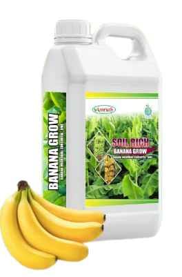 Amruth BANANA GROW Banana Microbial Consortia (BMC), Banana Special, Liquid Bio-Fertilizer