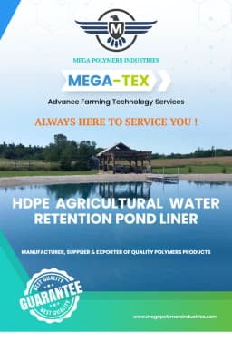 Megatex HDPE Organic Vermi Compost Maker Bed, Available In 250, 350, and 450 GSM 5