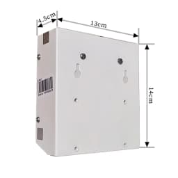 वहरा फुली ऑटोमेटिक वॉटर लेवल कंट्रोलर, 2 मैग्नेटिक सेंसर के साथ, टैंक भरने के बाद ही रुकता है (स्नेल मॉडल) 2