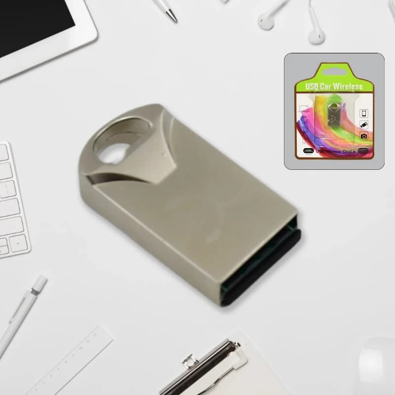 USB Car Wireless, Bluetooth 4.0 Adapter Dongle, Supports Music Streaming, Calls, Speakers, Headphones And Data Transfer - Image 3