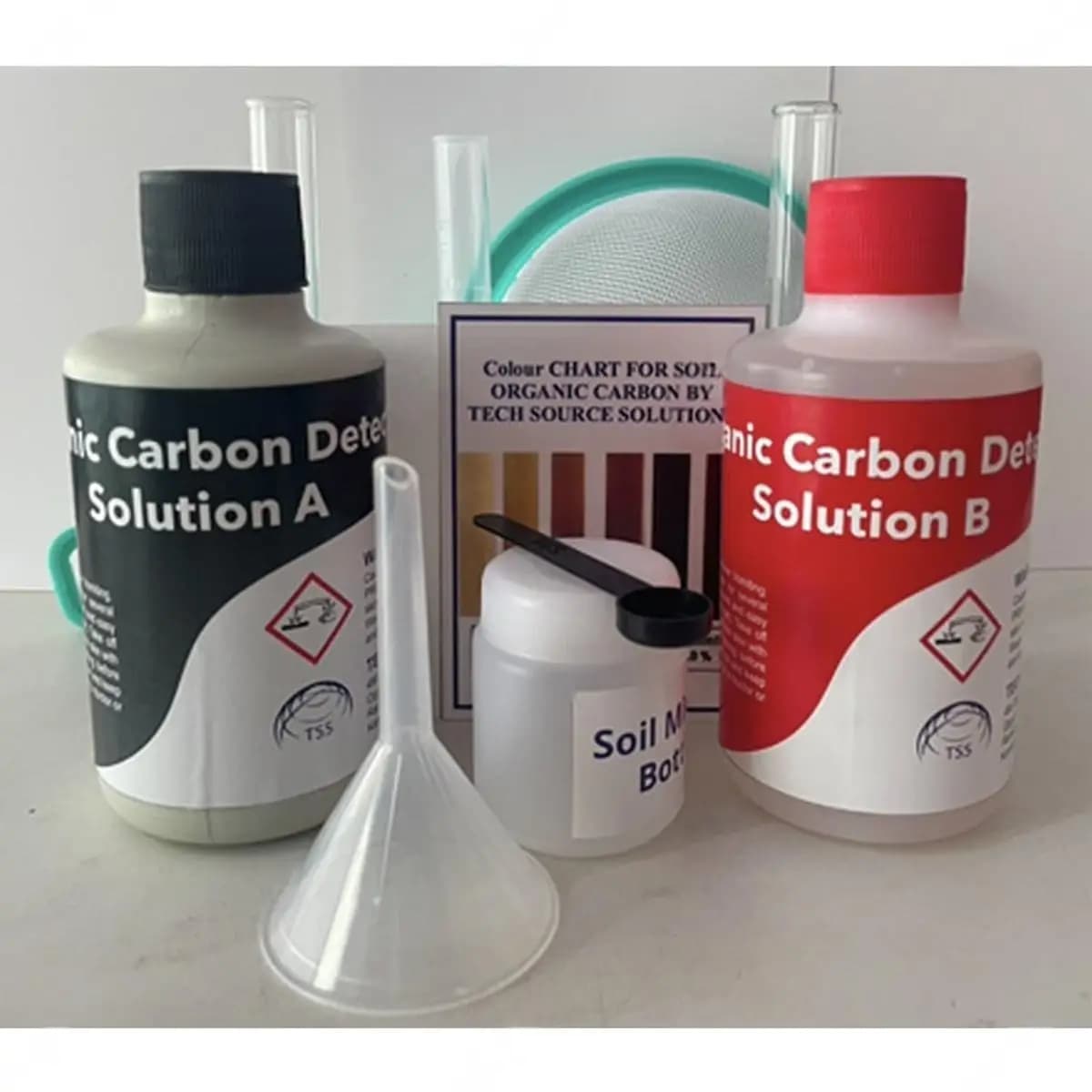 Tech Source Soil Organic Carbon And pH Detection Kit, Instant Results, Effective Farmers And Agri Projects - Image 3