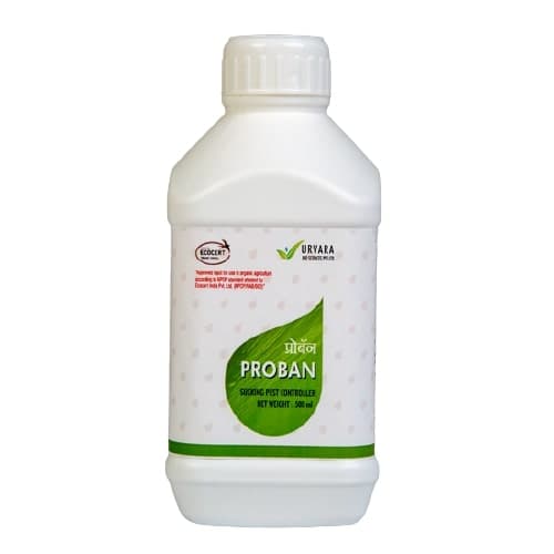 Urvara Proban Organic Sucking Pest Controller, Control White Fly, Aphids, Jassids Etc. - Image 1